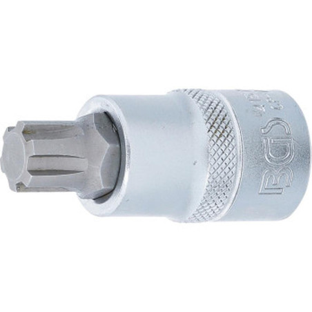 Douille à Embouts 100 mm - 12,5 mm (1/2 ) Profil Cannelé - Compatible RIBE - - BGS
