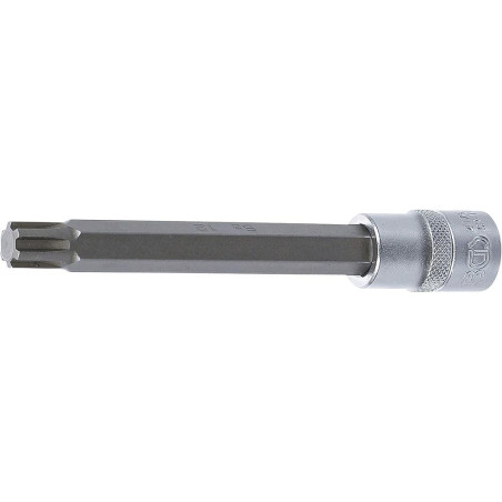 Douille à Embouts 140 mm - 12,5 mm (1/2 ) Profil Cannelé M12 - Précision et Robustesse - BGS