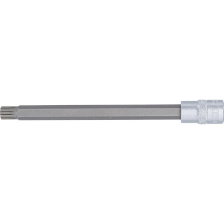 Douille à Embouts 200 mm - 12,5 mm (1/2) Profil Cannelé - Compatible RIBE M12 - Précision et Robustesse - D-Work