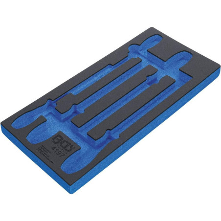 Insert de Servante d Atelier 1/3 Vide - Dimensions 20x3.7x40.4 cm - Compatible Servante 4197 - Organisation Optimale - BGS