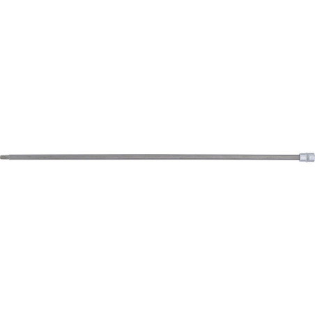 Douille à Embouts 400 mm 6,3 mm (1/4 ) Profil Torx T30 - - Précision et Robustesse - BGS