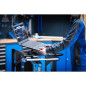 Table de Diagnostic Mobile - 52 x 13 x 98,5 cm - Structure Robuste et Mobilité Optimale, Acier - D-Work Table de Diagnostic Mobile - 52 x 13 x 98,5 cm - Structure Robuste et Mobilité Optimale, Acier - D-Work