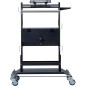 Table de Diagnostic Mobile - 52 x 13 x 98,5 cm - Structure Robuste et Mobilité Optimale, Acier - D-Work Table de Diagnostic Mobile - 52 x 13 x 98,5 cm - Structure Robuste et Mobilité Optimale, Acier - D-Work