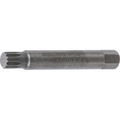 Embout M10 75 mm - Denture Multiple Intérieure XZN - Précision et Durabilité, Acier, Pro - D-Work