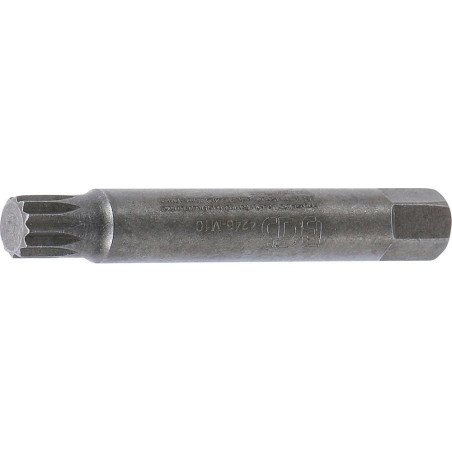Embout M10 75 mm - Denture Multiple Intérieure XZN - Précision et Durabilité - BGS
