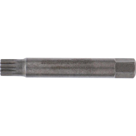 Embout M10 75 mm - Denture Multiple Intérieure XZN - Précision et Durabilité, Acier, Pro - D-Work