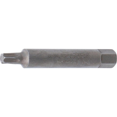 Embout T40 Torx 10 mm (3/8 ) - Longueur 75 mm - - Précision et Durabilité - BGS