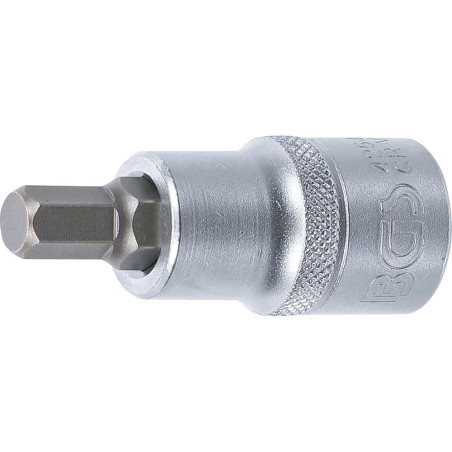 Douille à Embouts 12,5 mm (1/2) - Précision et Robustesse, Acier - D-Work