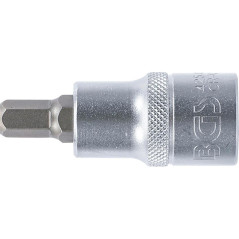 Douille à Embouts 12,5 mm (1/2) - Précision et Robustesse, Acier - D-Work