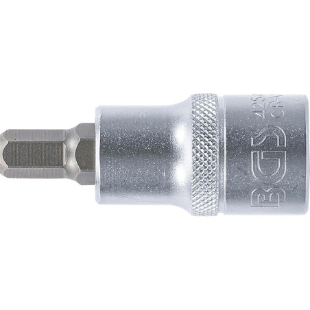 Douille à Embouts 12,5 mm (1/2) - Précision et Robustesse, Acier - D-Work
