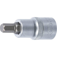 Douille à Embouts 12,5 mm (1/2) - Précision et Robustesse, Acier - D-Work