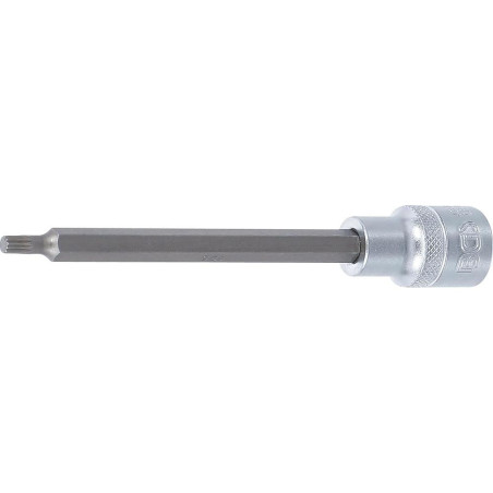 Douille à Embouts 140 mm - 12,5 mm (1/2), Denture Multiple Intérieure XZN M5 - Précision et Robustesse - D-Work