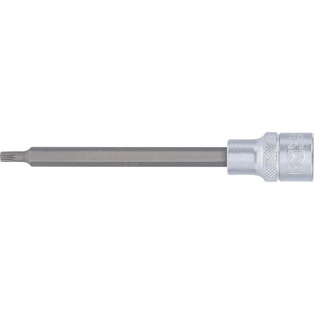 Douille à Embouts 140 mm - 12,5 mm (1/2 ), Denture Multiple Intérieure XZN M5 - Précision et Robustesse - BGS