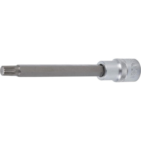 Douille à Embouts 140 mm - 12,5 mm (1/2) Denture Multiple Intérieure XZN - Précision et Robustesse - D-Work