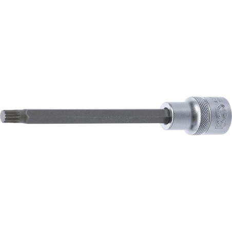 Douille à Embouts 140 mm - 12,5 mm (1/2) Denture Multiple Intérieure XZN M8 - Précision et Robustesse - D-Work