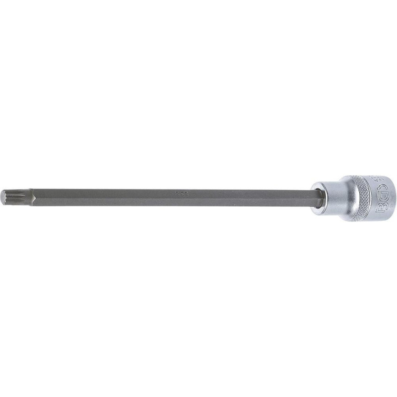 Douille à Embouts 200 mm - 12,5 mm (1/2) Denture Multiple Intérieure XZN - Précision et Robustesse - D-Work Douille à Embouts 200 mm - 12,5 mm (1/2) Denture Multiple Intérieure XZN - Précision et Robustesse - D-Work