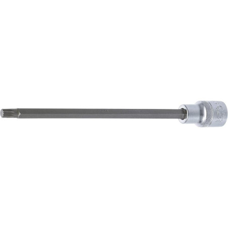 Douille à Embouts 200 mm - 12,5 mm (1/2 ) Denture Multiple Intérieure XZN - Précision et Robustesse - BGS