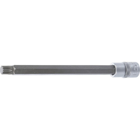 Douille à Embouts 200 mm - 12,5 mm (1/2), Denture Multiple Intérieure XZN M12 - Précision et Robustesse - D-Work