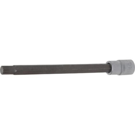 Douille à Embouts 200 mm - 12,5 mm (1/2), Denture Multiple Intérieure XZN M12 - Précision et Robustesse - D-Work
