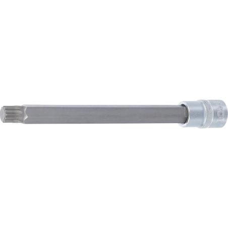 Douille à Embouts 200 mm - 12,5 mm (1/2), Denture Multiple Intérieure XZN M14 - Précision et Robustesse - D-Work