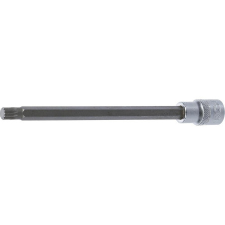 Douille à Embouts 200 mm - 12,5 mm (1/2), Denture Multiple Intérieure XZN - Précision et Robustesse - D-Work