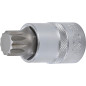 Douille à Embouts 12,5 mm (1/2) - Denture Multiple Intérieure XZN M18 - Précision et Robustesse - D-Work Douille à Embouts 12,5 mm (1/2) - Denture Multiple Intérieure XZN M18 - Précision et Robustesse - D-Work