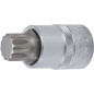 Douille à Embouts 12,5 mm (1/2) - Denture Multiple Intérieure XZN M18 - Précision et Robustesse - D-Work Douille à Embouts 12,5 mm (1/2) - Denture Multiple Intérieure XZN M18 - Précision et Robustesse - D-Work