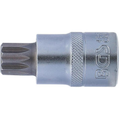 Douille à Embouts 12,5 mm (1/2\) - Denture Multiple Intérieure XZN M16 - Précision et Robustesse - D-Work