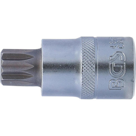 Douille à Embouts 12,5 mm (1/2\) - Denture Multiple Intérieure XZN M16 - Précision et Robustesse - D-Work