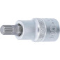 Douille à Embouts 12,5 mm (1/2) - Denture Multiple Intérieure XZN M9 - Précision et Robustesse - D-Work Douille à Embouts 12,5 mm (1/2) - Denture Multiple Intérieure XZN M9 - Précision et Robustesse - D-Work