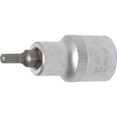 Douille à Embouts 12,5 mm (1/2) - Denture Multiple Intérieure XZN M5 - Précision et Robustesse - D-Work