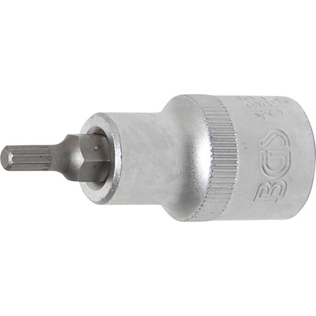 Douille à Embouts 12,5 mm (1/2) - Denture Multiple Intérieure XZN M5 - Précision et Robustesse - D-Work