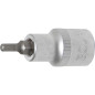 Douille à Embouts 12,5 mm (1/2) - Denture Multiple Intérieure XZN M5 - Précision et Robustesse - D-Work Douille à Embouts 12,5 mm (1/2) - Denture Multiple Intérieure XZN M5 - Précision et Robustesse - D-Work