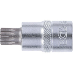 Douille à Embouts 12,5 mm (1/2) M14 - Denture Multiple Intérieure XZN - Précision et Robustesse - D-Work