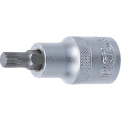 Douille à Embouts 12,5 mm (1/2) - Denture Multiple Intérieure XZN M8 - Précision et Robustesse - D-Work