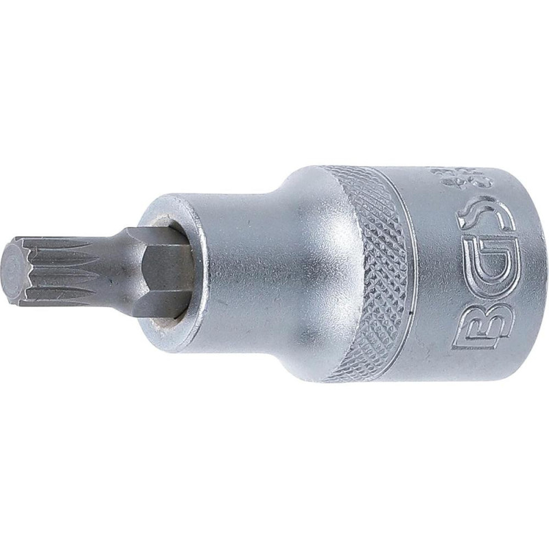 Douille à Embouts 12,5 mm (1/2) - Denture Multiple Intérieure XZN M8 - Précision et Robustesse - D-Work