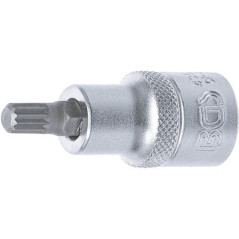Douille à Embouts 12,5 mm (1/2) - Denture Multiple Intérieure XZN M8 - Précision et Robustesse - D-Work