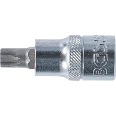 Douille à Embouts 12,5 mm (1/2) - Denture Multiple Intérieure XZN M10 - Précision et Robustesse - D-Work