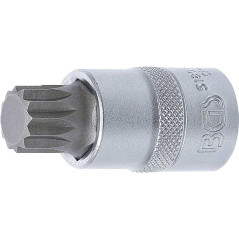 Douille à Embouts 12,5 mm (1/2) - Denture Multiple Intérieure XZN M12 - Précision et Robustesse - D-Work