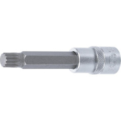 Douille à Embouts 12,5 mm (1/2) - Denture Multiple Intérieure XZN M12 - Précision et Robustesse - D-Work