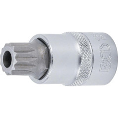 Douille à Embouts 12,5 mm (1/2) - Denture Multiple Intérieure XZN, Perçage M16 - Précision et Robustesse - D-Work