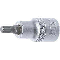 Douille à Embouts 12,5 mm (1/2 ) - Denture Multiple Intérieure XZN M7 - Précision et Robustesse - BGS