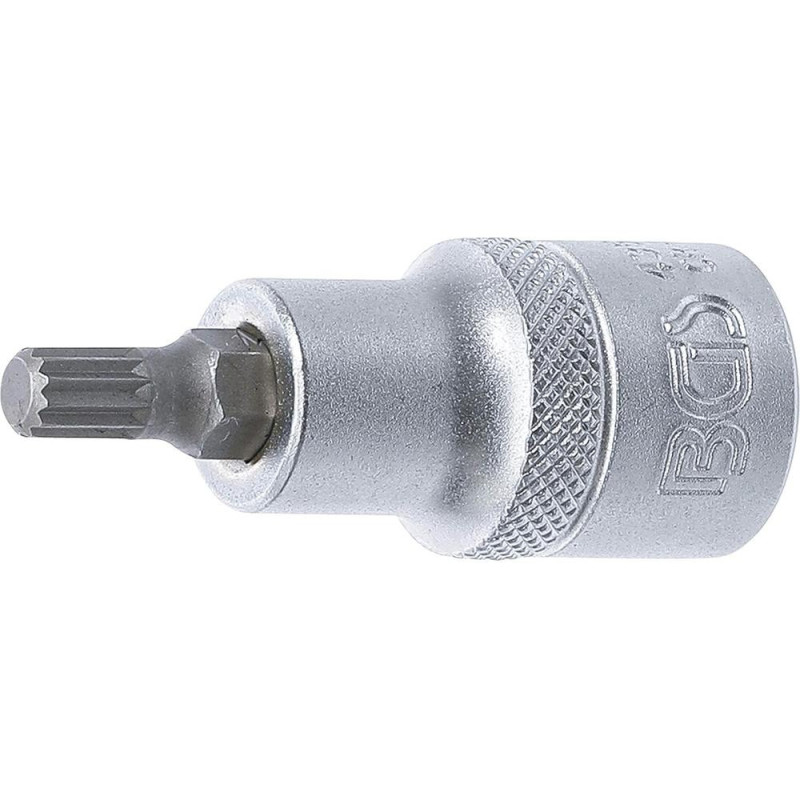 Douille à Embouts 12,5 mm (1/2) - Denture Multiple Intérieure XZN M7 - Précision et Robustesse - D-Work