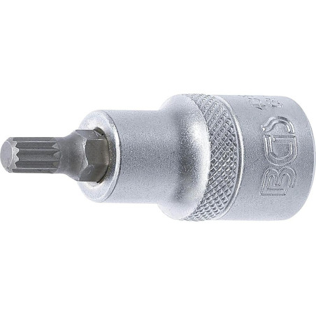 Douille à Embouts 12,5 mm (1/2 ) - Denture Multiple Intérieure XZN M7 - Précision et Robustesse - BGS