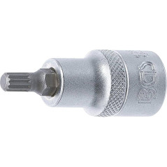 Douille à Embouts 12,5 mm (1/2) - Denture Multiple Intérieure XZN M7 - Précision et Robustesse - D-Work