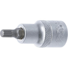 Douille à Embouts 12,5 mm (1/2) - Denture Multiple Intérieure XZN M7 - Précision et Robustesse - D-Work