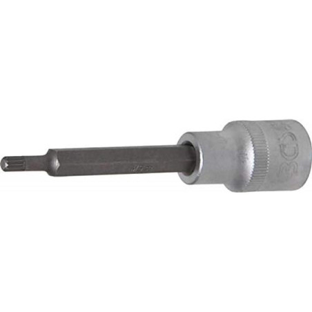 Douille à Embouts 100 mm - 12,5 mm (1/2 ) Denture Multiple Intérieure XZN - Précision et Robustesse - BGS