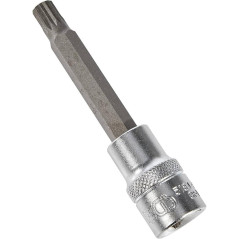 Douille à Embouts 100 mm - 12,5 mm (1/2) Denture Multiple Intérieure XZN - Précision et Robustesse - D-Work