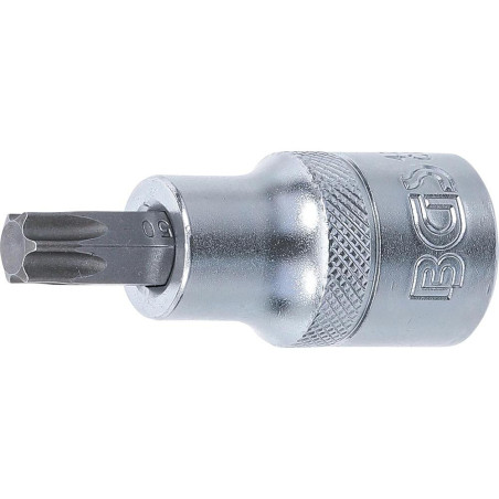 Douille à Embouts 12,5 mm (1/2 ) Profil Torx T50 - - Précision et Robustesse - BGS