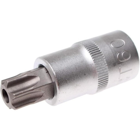 Douille à Embouts 12,5 mm (1/2 ) Profil T Torx T60 - - Précision et Robustesse - BGS